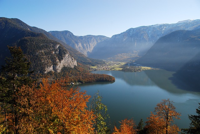 rakouské jezero