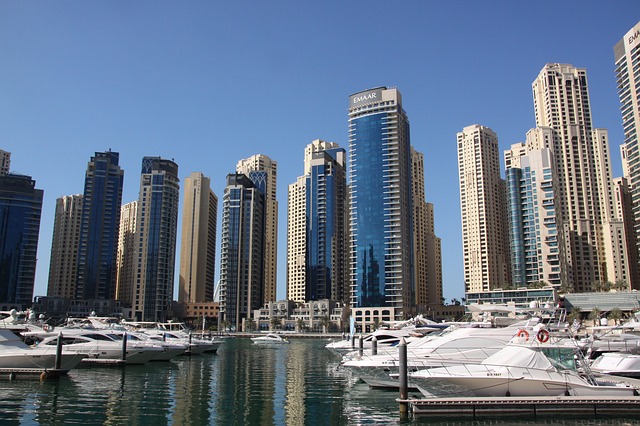 mrakodrapy v Dubaji