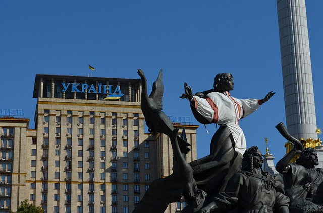 socha v Ukrajině